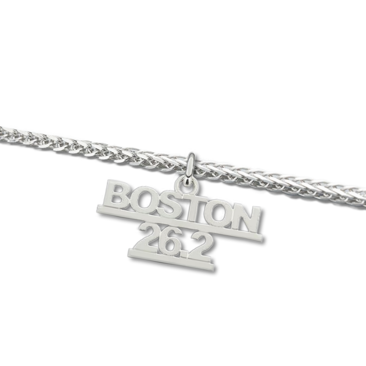 Boston 26.2 Necklace