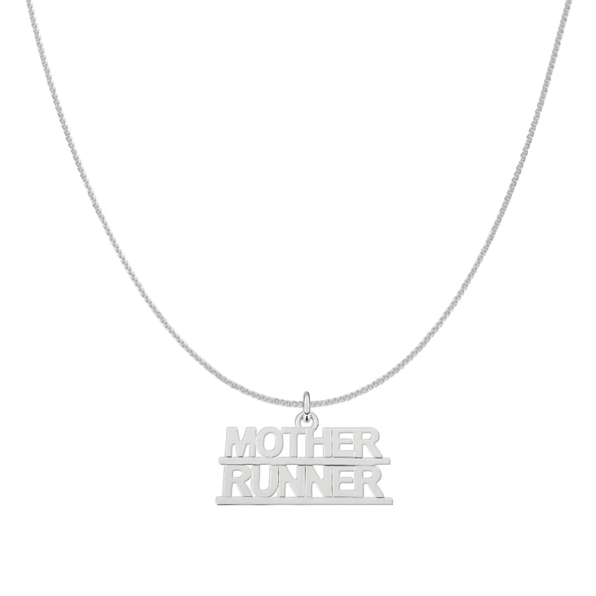 Mother Runner Necklace