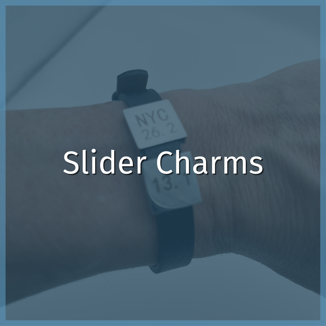 Slider Charms (for Leather Bands)